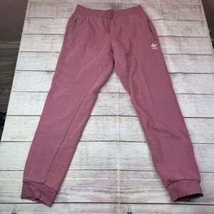 Adidas Originals Trefoil Essentials Pants Joggers Pink Strata Men's Medium‎